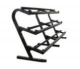 Подставка PERFORM BETTER под гексагональные гантели 3-х уровневая на 15 пар