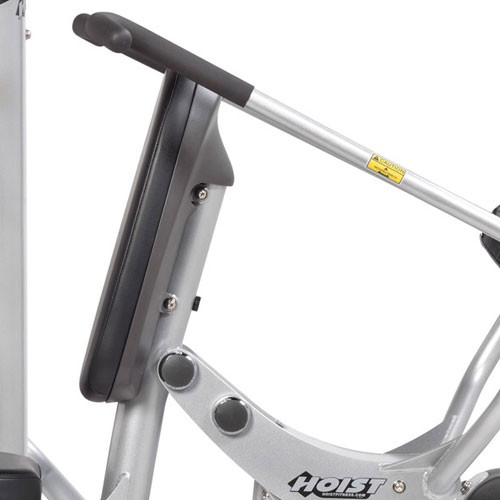 Трицепс сидя HOIST ROC-IT RS-1103 серебряный/синий