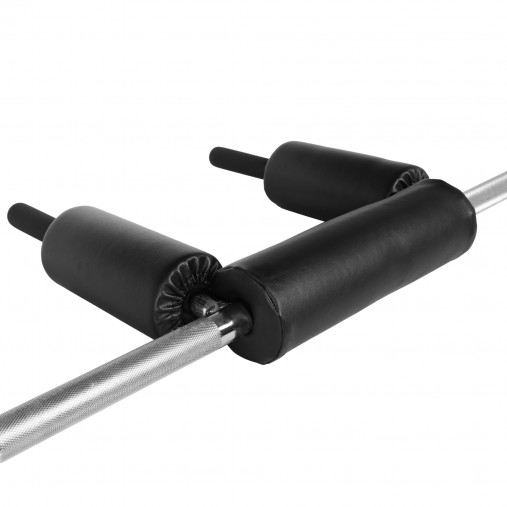 Гриф Хэтфилда для приседаний UNIX Fit SitBar PRO П-образный Safety Squat Bar 220 см / 28 мм / 16 кг