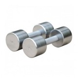 Хромированные  гaнтeли FOREMAN FM/HCD-4KG, пapа