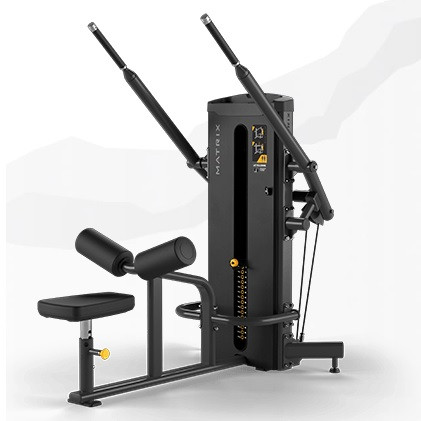 Тренажер грузоблочный Верхняя тяга MATRIX GO-S33