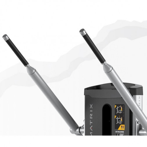 Тренажер грузоблочный Верхняя тяга MATRIX GO-S33