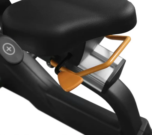 Велоэргометр с генератором BRONZE GYM R1200M PRO с горизонтальной посадкой