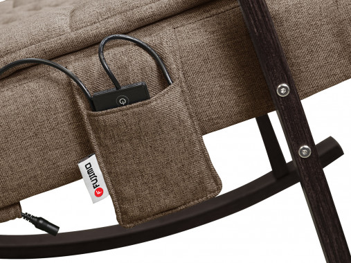 Массажное кресло FUJIMO SOHO DELUXE F2000 TCFA Шоколад (TONY8)