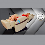 UNO ONE UN367 Brown Массажное кресло-кровать  