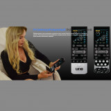 UNO ONE UN367 Brown Массажное кресло-кровать  