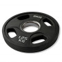Диск олимпийский черный 1,25 кг BRONZE GYM полиуретан