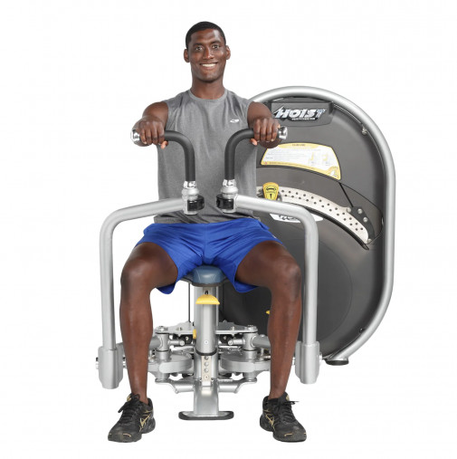 Силовой тренажер баттефляй / задние дельты HOIST CL-3309 Club Line грузоблочный