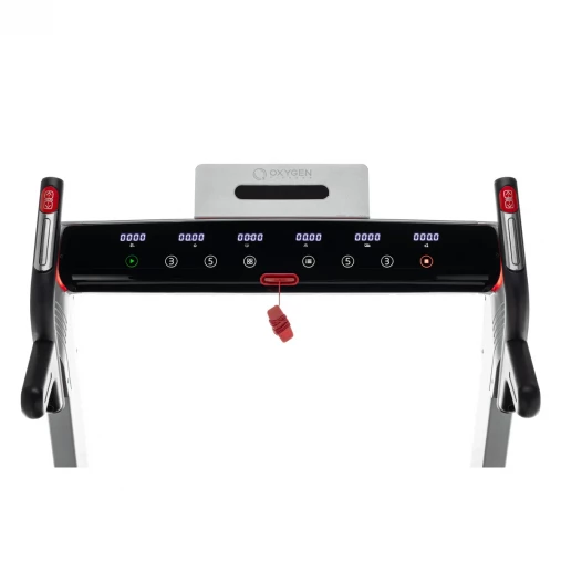 Беговая дорожка домашняя OXYGEN FITNESS M-CONCEPT SPORT (SMOKY) цвет: Платиновый