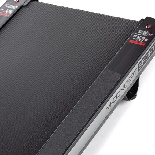 Беговая дорожка домашняя OXYGEN FITNESS M-CONCEPT SPORT (SMOKY) цвет: Платиновый