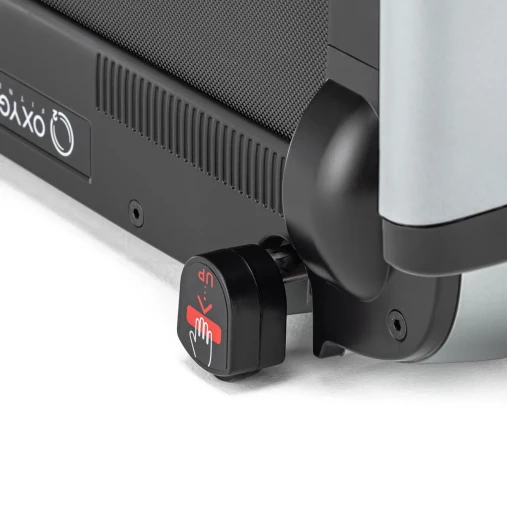 Беговая дорожка домашняя OXYGEN FITNESS M-CONCEPT SPORT (SMOKY) цвет: Платиновый