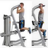 Подтягивание / отжимание с помощью Hoist HD-3700