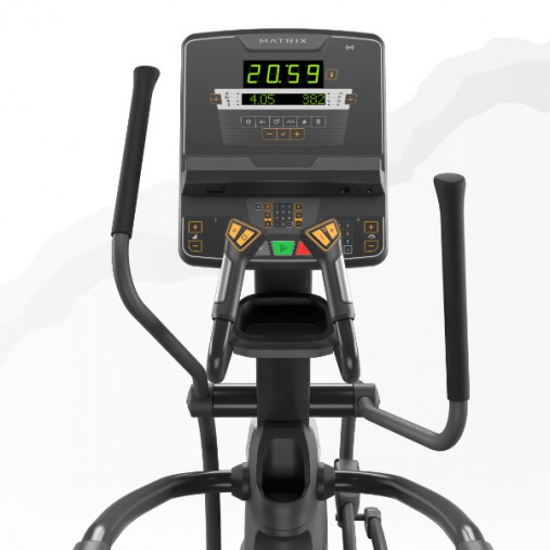 Эллиптический тренажер Matrix Endurance. Консоль LED