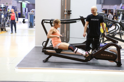 Гребной тренажер MATRIX Rower v.2 NEW