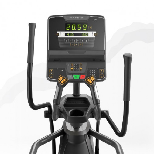 Эллиптический тренажер Matrix Lifestyle. Консоль LED