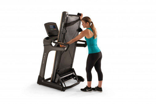 Беговая дорожка домашняя Matrix TF30XIR с 16-дюймовым сенсорным дисплеем