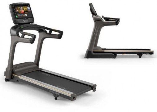 Беговая дорожка домашняя Matrix TF30XIR с 16-дюймовым сенсорным дисплеем