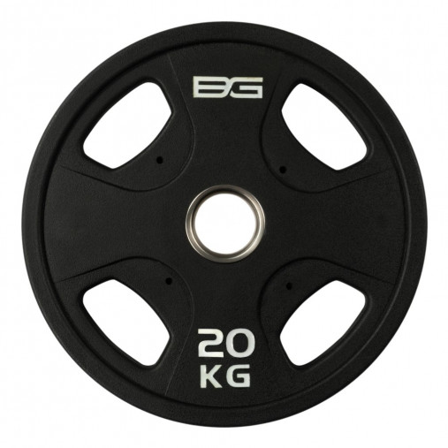 Набор олимпийских дисков 51 мм BRONZE GYM 1,25-20 кг (107,5 кг) с хватами