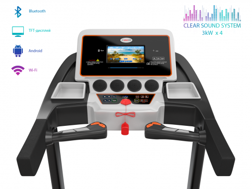 Беговая дорожка складная UNIX Fit MX-800SP с тачскрин дисплеем