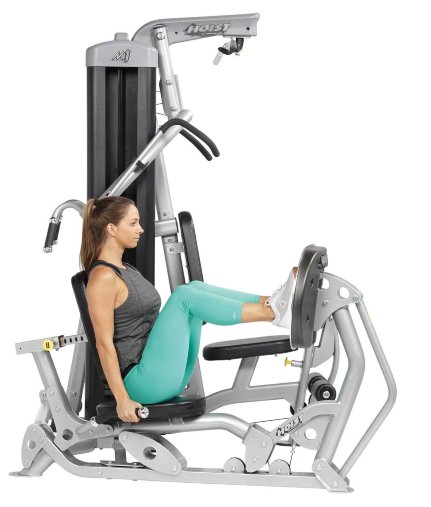 Мультистанция для силовых тренировок Hoist Mi1, стек: 91 кг