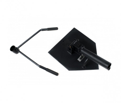 Платформа двухшарнирная для фиксации T-образного грифа Борцовская штанга PERFORM BETTER 4063-01 Extreme Core Trainer with Core Handle