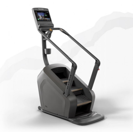 Лестница-степпер Matrix Lifestyle ClimbMill. Консоль Touch XL Base