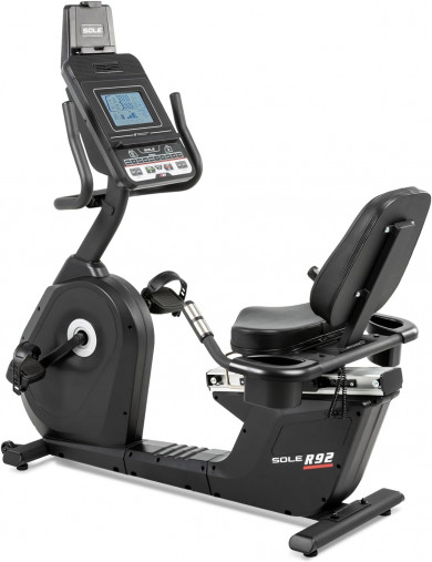 Горизонтальный велотренажер Sole R92 (2023)
