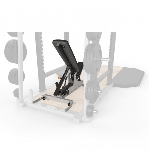 Скамья мультирегулируемая с положительным наклоном MATRIX Magnum A695