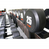 AeroFit AFDB27.5-37.5 Набор обрезиненных гантелей 