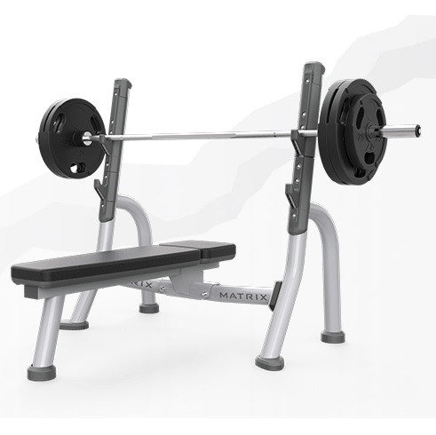 Скамья горизонтальная для жима MATRIX Magnum MG-A78