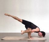 Коврик для йоги HUGGER MUGGER Sattva Jute Mat 3 мм, бежевый