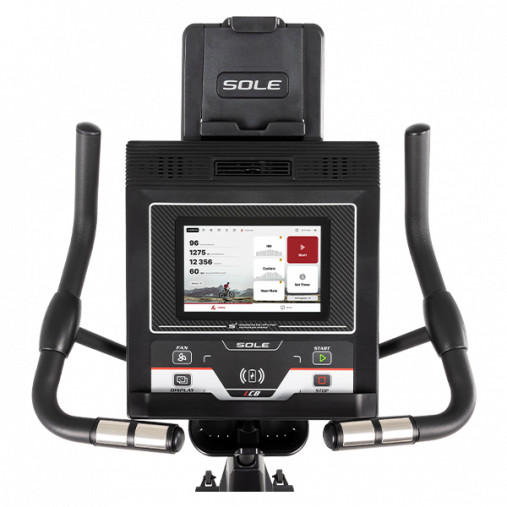 Велотренажер с вертикальной посадкой Sole LCB 2023