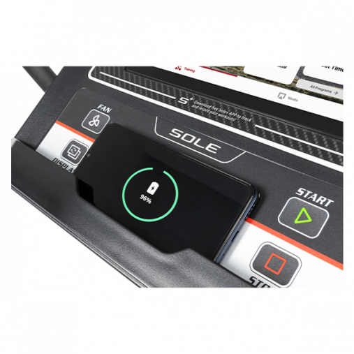 Велотренажер с вертикальной посадкой Sole LCB 2023