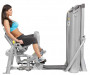 Приведение ног сидя Hoist RS-1406 грузоблочный тренажер, серебряный/черный