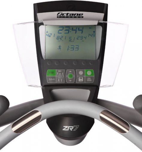 Современная консоль с большим дисплеем