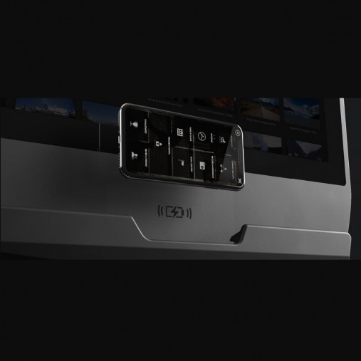 Вертикальный велотренажер Matrix Lifestyle. Консоль Touch Base