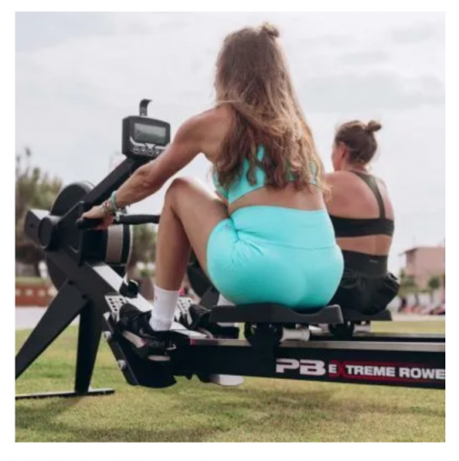 Гребной тренажер Perform Better Extreme Rower с воздушной системой нагрузки