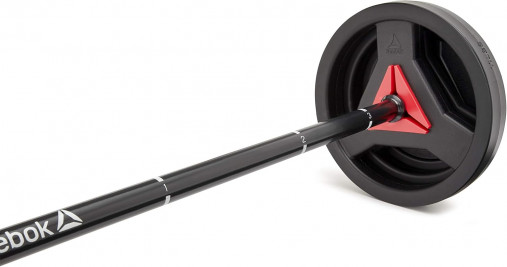 Штанга разборная для аэробики REEBOK Weight Set, 20 кг (гриф 140 см, втулка 25мм, хват 25 мм)