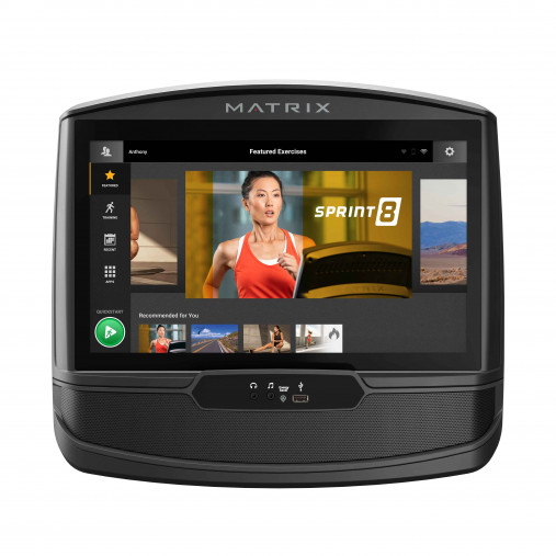 Велотренажер горизонтальный Matrix R30XIR с 16-дюймовым сенсорным дисплеем