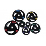 Диск обрезиненный c 3-м хватом Smith Strength 2,5кг 