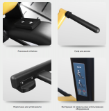 BRONZE GYM PL-1709 Горизонтальная тяга под наклоном