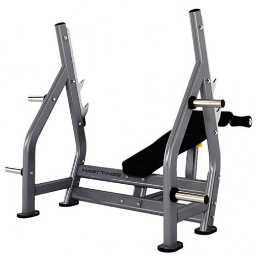 Скамья для жимов с отрицательным углом наклона Hasttings Digger HD006-4