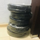 Блин "Стандарт" обрезиненный черный MB 10 кг ф50 мм