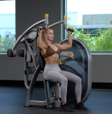 Жим от плеч HOIST CL-3501 матовый черный