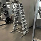 Стойка для гантелей на 10 пар PROFI-FIT 2067 DHZ