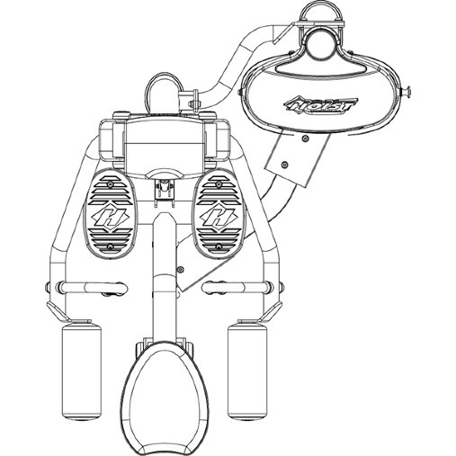 Дельтовидные сидя Hoist RS-1502