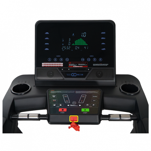 Беговая дорожка CardioPower PRO CT200 профессиональная для зала