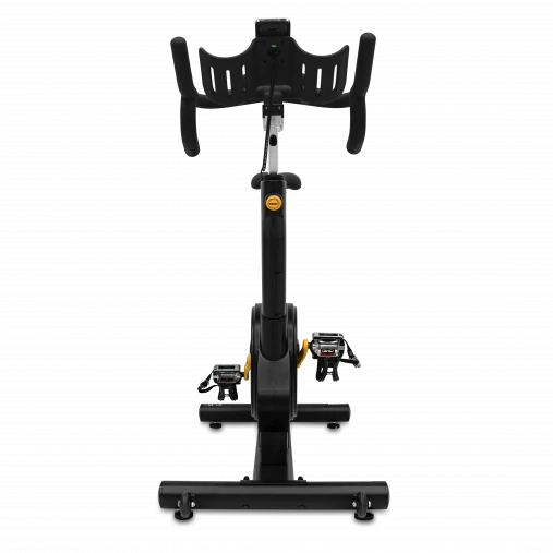 Спин-байк с консолью профессиональный BRONZE GYM PROSPIN