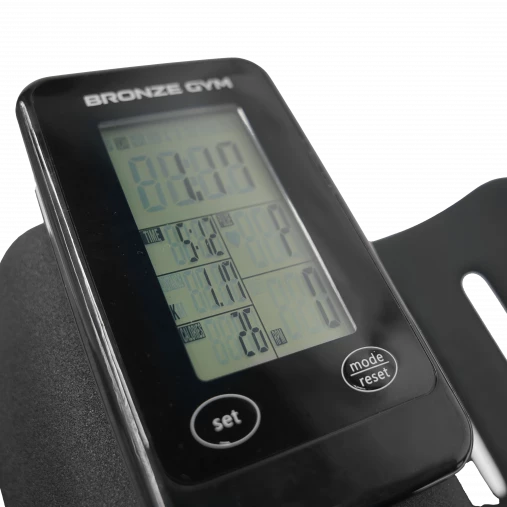 Спин-байк с консолью профессиональный BRONZE GYM PROSPIN