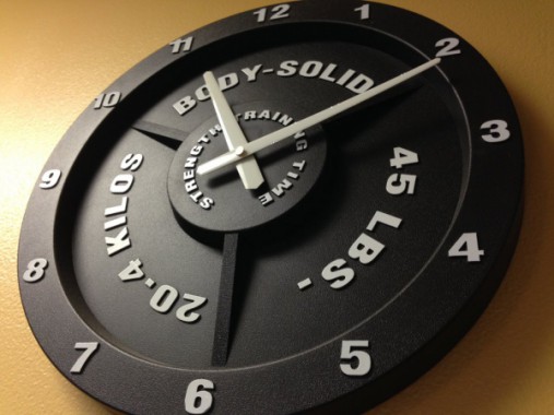 Часы настенные Body-Solid STT45